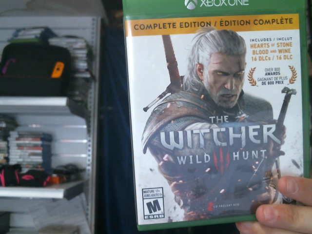 The witcher wild hunt iii