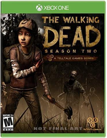 The walking dead season two