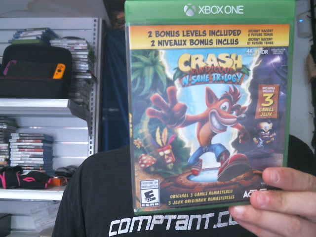 Crash badicoot n sane trilogy