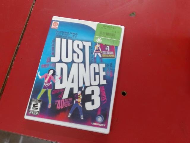 Just dance 3
