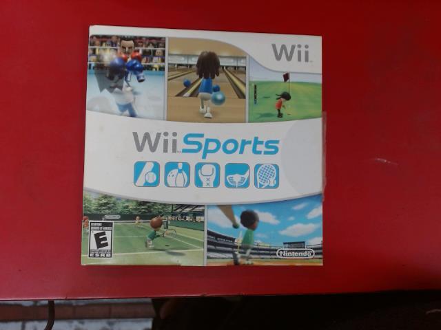 Wii sports
