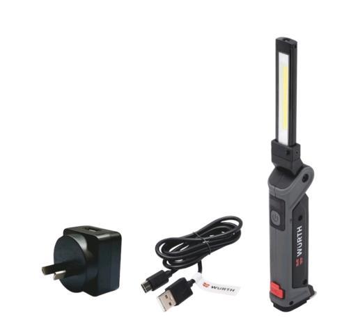 Potable foldable work light