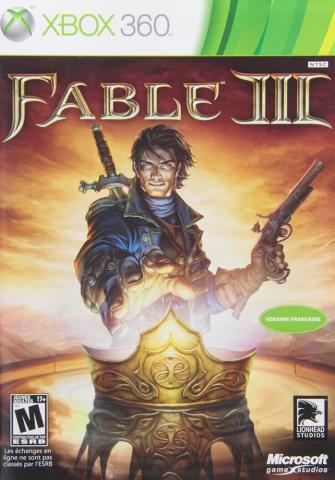 Jeu de fable 3 en francais