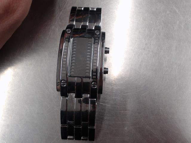 Montre stainless steel argent