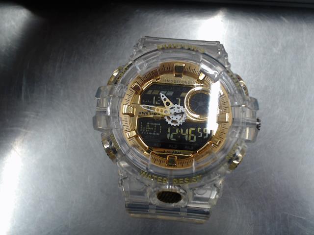 Imitation g shock transparent