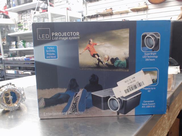 Led projector neuf