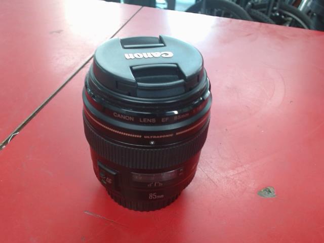 Lentille 85mm canon