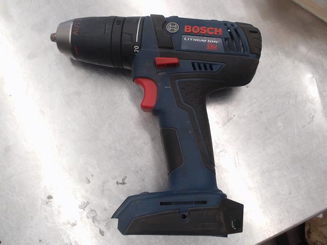 Drill bosch 18v cordless