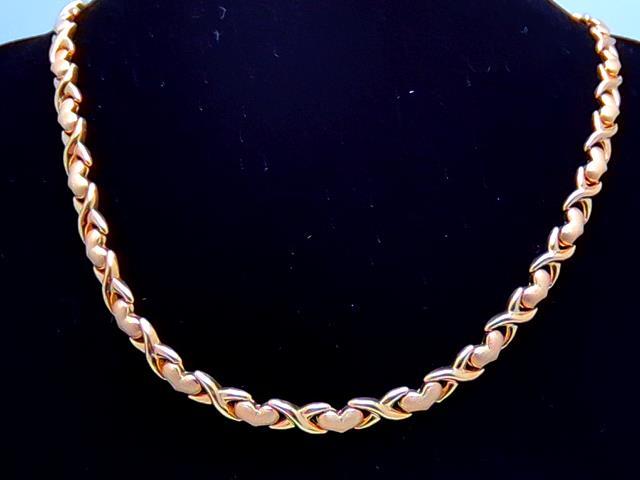 COLLIER EN OR 14KT