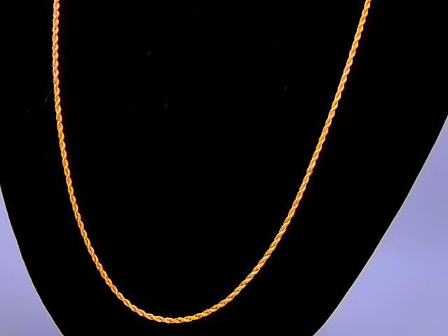 CHAINE EN OR 18KT