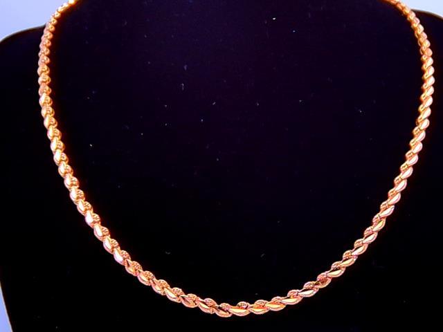 CHAINE EN OR 18KT