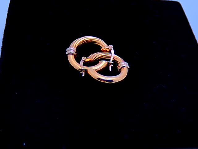 BOUCLES D OREILLES EN OR 18KT