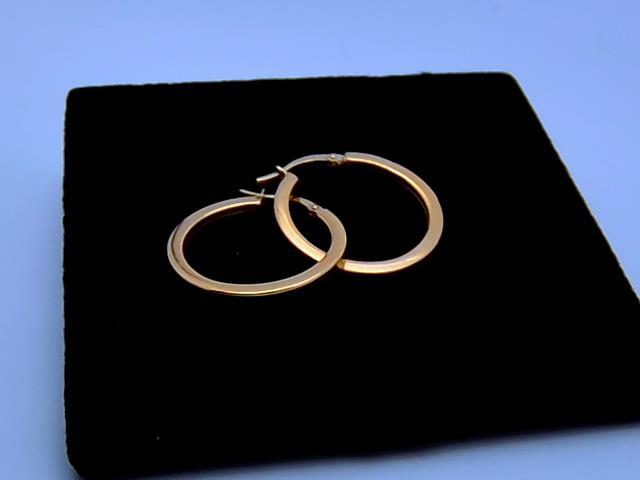 BOUCLES D OREILLES EN OR 14KT