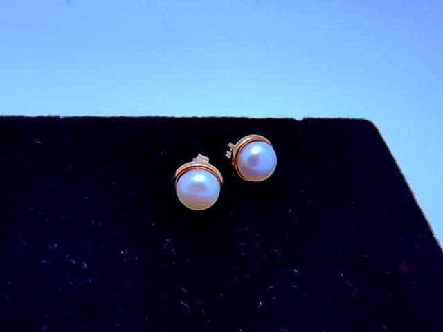 BOUCLES D OREILLES EN OR 14KT