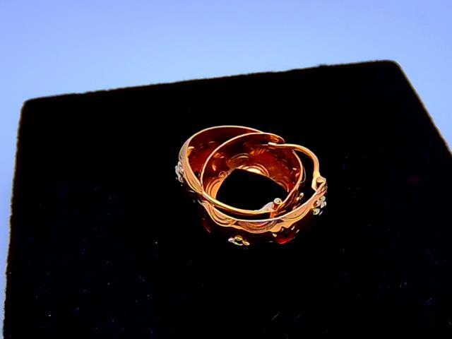 BOUCLES D OREILLES EN OR 18KT