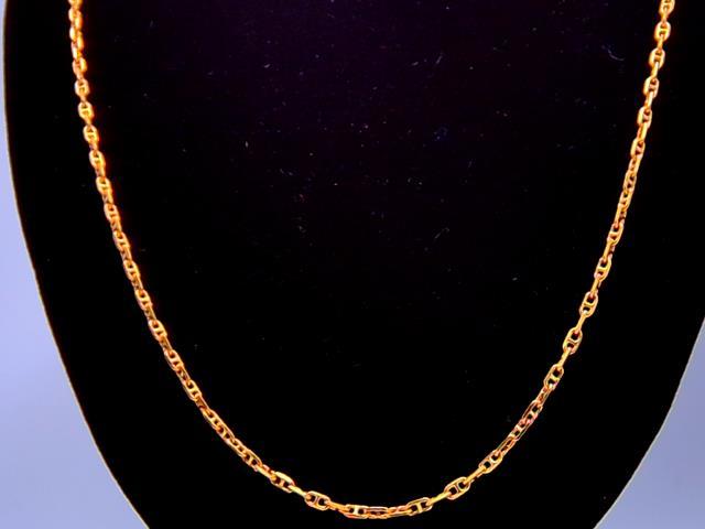 CHAINE EN OR 18KT