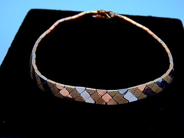 BRACELET EN OR 14KT