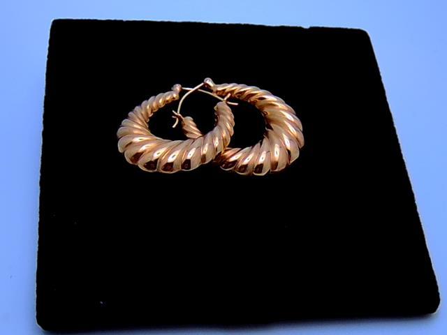 BOUCLES D OREILLES EN OR 14KT