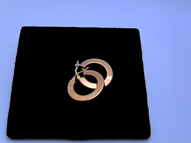 BOUCLES D OREILLES EN OR 18KT