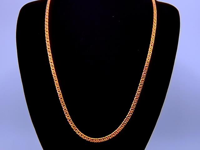 CHAINE EN OR 18KT
