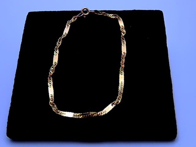 BRACELET EN OR 10KT