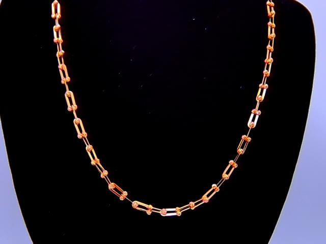 CHAINE EN OR 18KT