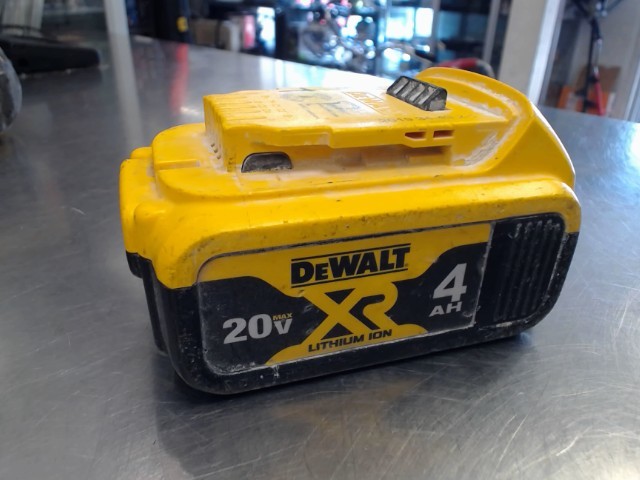 Batterie dewalt 4ah