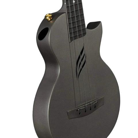 Ukulele carbon noir