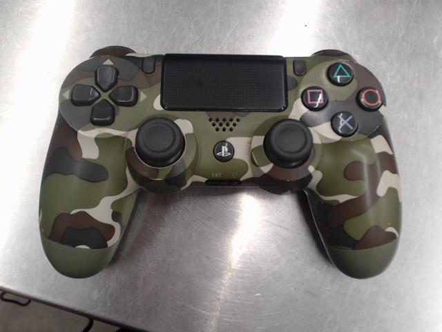 Manette camo verte