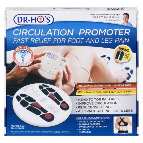 Dr-ho's fast relief foot leg pain
