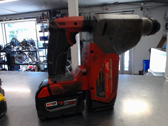 Hammerdrill +batt5.0ah milwaukee