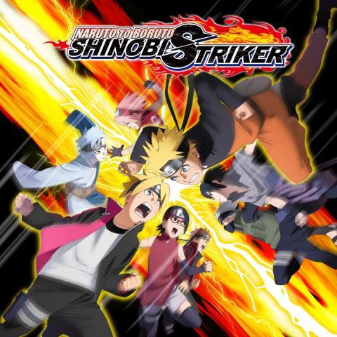 Naruto to boruto shinobi striker