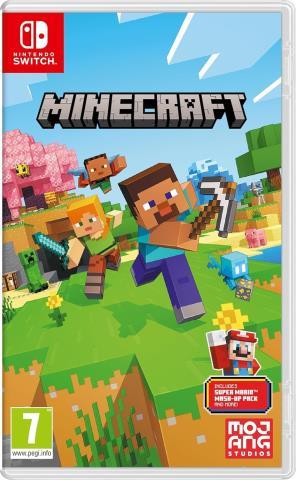 Minecraft pour switch