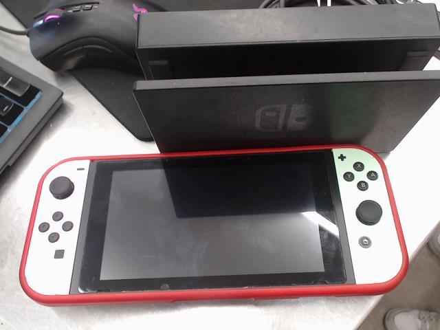 Nintendo switch with dock
