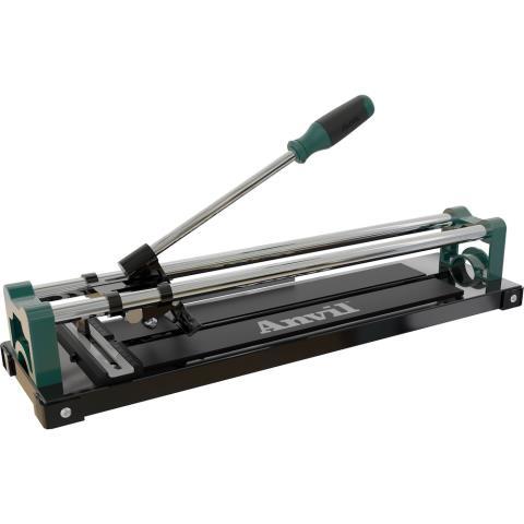 Machine a coupe-tuile vert et grise