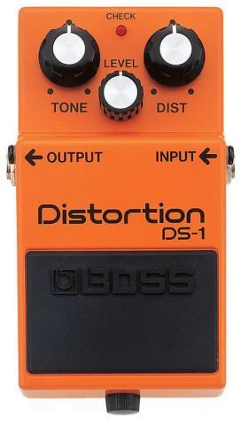 Pedale de guitare disto