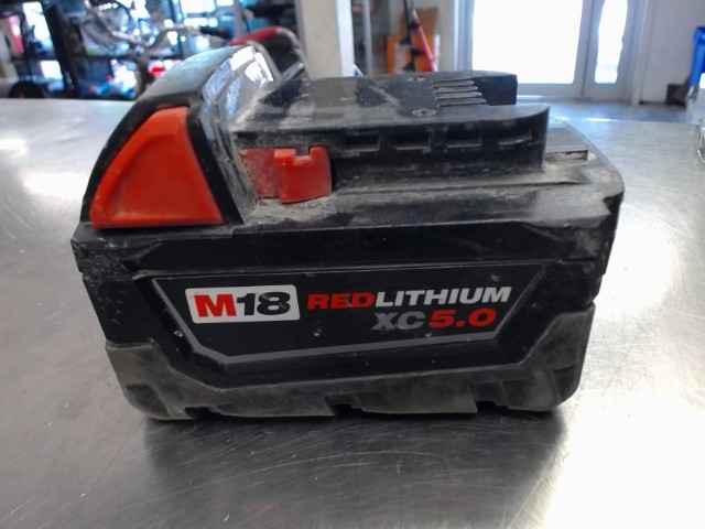 Batterie milwaukee 5ah