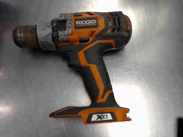 Hammerdrill ridgid