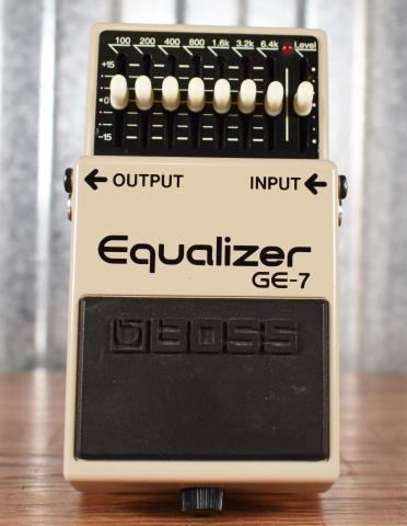 Boss equalizer ge-7