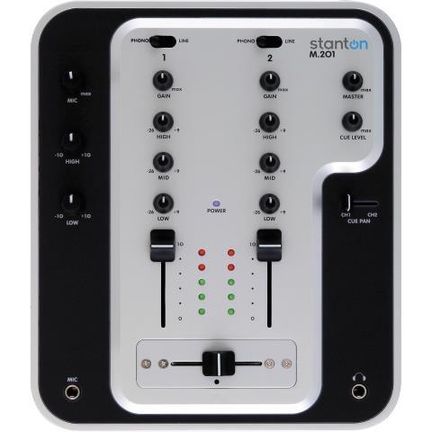 2 channel dj mixer