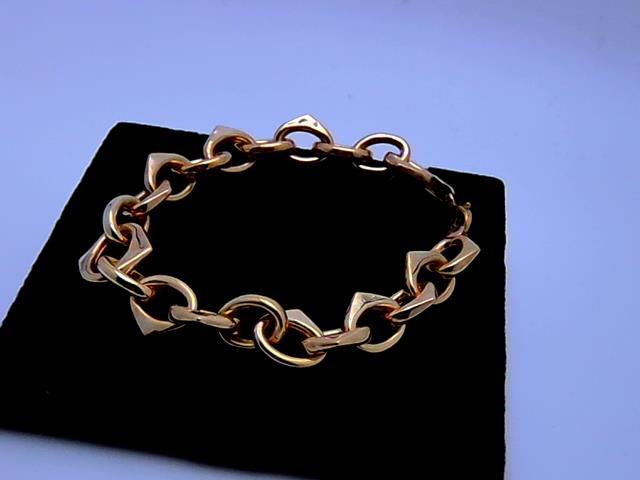 BRACELET EN OR 10KT NEW