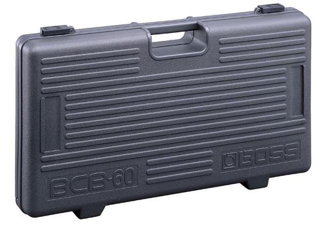 Case pedal board powered boss