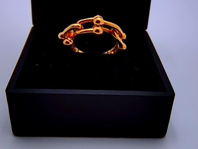 BAGUE EN OR 18KT