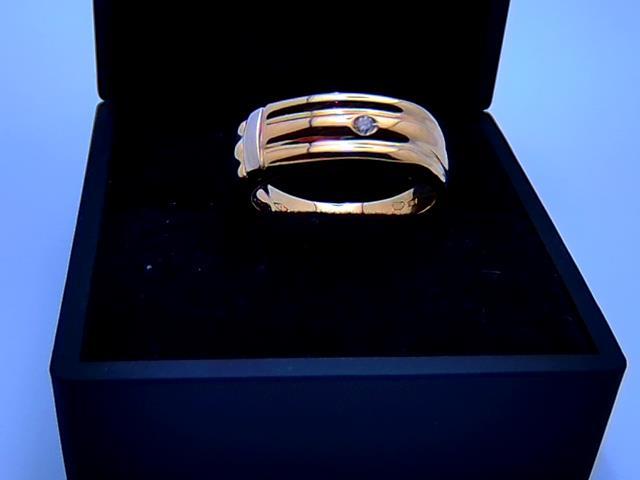 BAGUE EN OR 18KT