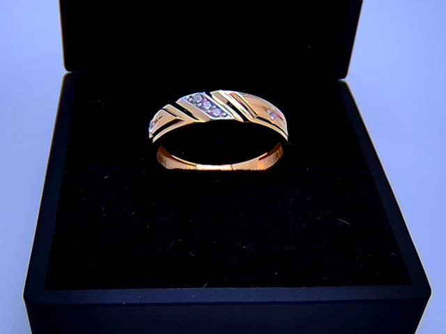 BAGUE EN OR 10KT NEW