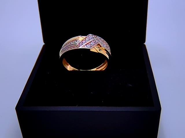BAGUE EN OR 10KT NEW