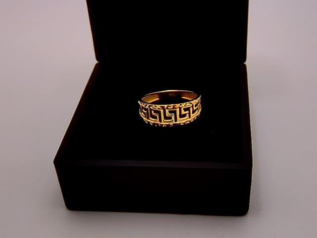 BAGUE EN OR 10KT NEW