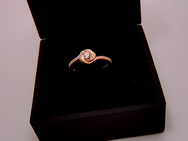 BAGUE EN OR 10KT 
