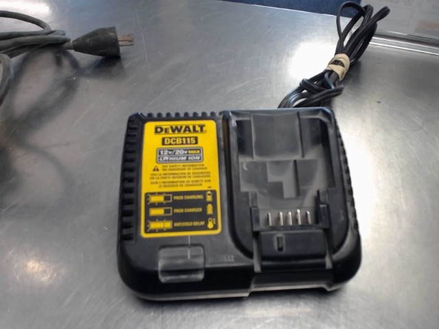 Chargeur dewalt