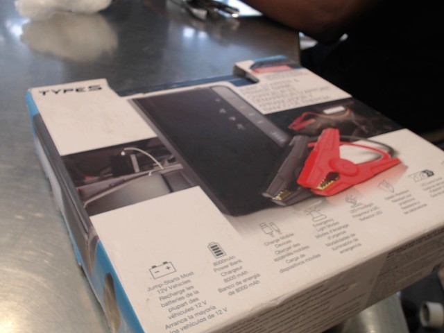 Jump starter power bank